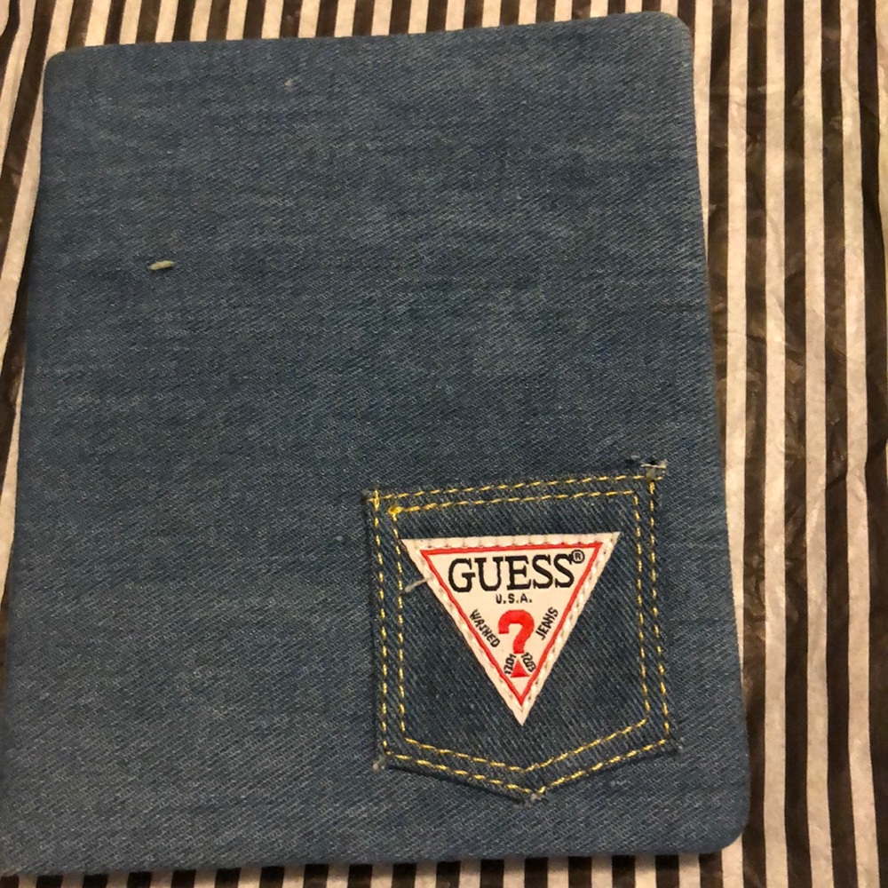 Guess notebook
